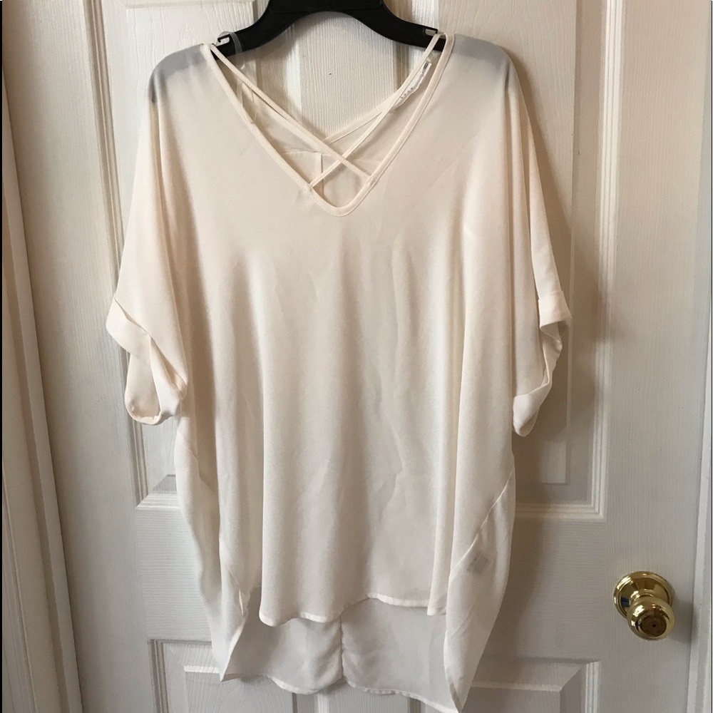 Off white blouse